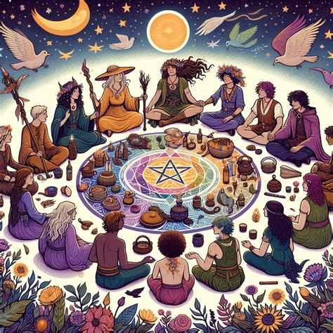 Witchcraft as a Spiritual Practice: Connecting with the Divine in the Modern World